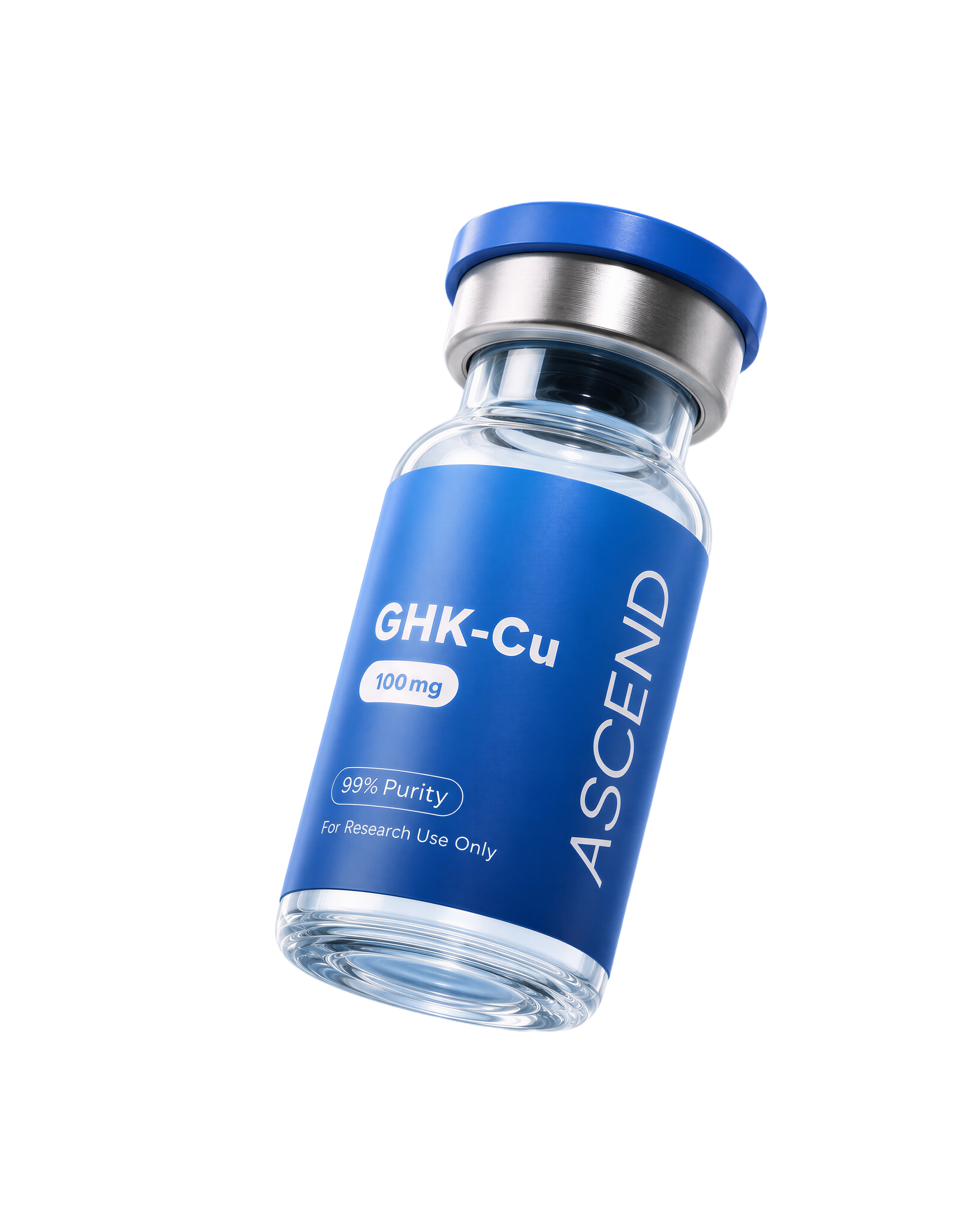 Ascend Science GHK-Cu research vial